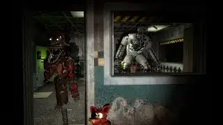 NOSEY IS TERRIFYING! ft. Zerox - Garry's Mod