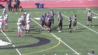 12U Fallbrook Aztec Warriors vs  Carlsbad Charging Lancers