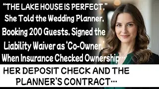 My Sister Claimed My Lake House for Her Wedding &mdash; But the Event Insurance Form Revealed Everything