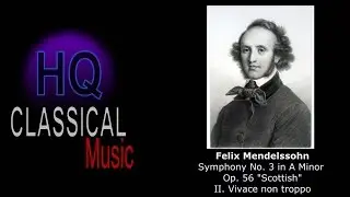 MENDELSSOHN - Symphony No.3 in A Minor 