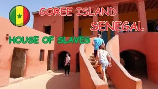House of Slaves, a memorial to the victims of the Atlantic slave trade #goree #senegal #africa