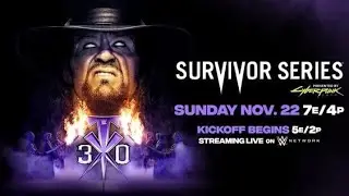 WWE Survivor Series 2020: Official and Full Match Card