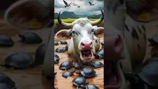 A Cow pelp other #poorcow #sadcow #animal