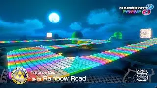 MARIO KART 8 DELUXE - Rainbow Road Gameplay