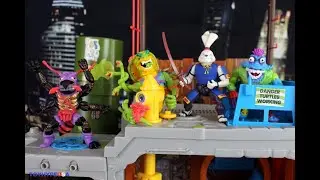 Playmates Toys TMNT Classic Mutants Box Set - Antrax, Scale Tail, Wyrm & Usagi Figures Review