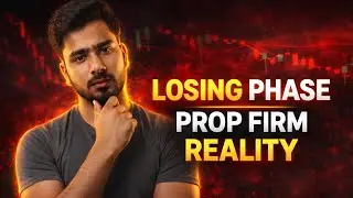 Prop Firm Strategy & Losing Streak Explained | Sideways Market, SL Hits & My Mistakes ||