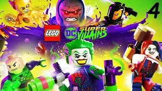 Lego DC Суперзлодеи: Харли и Айви