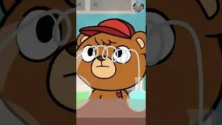 Why are Basements So SCARY?! Bearnard found a Secret Room and a MAD SCIENTIST | KABU | Build-A-Bear