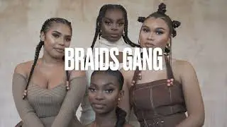 Self love Campaign Series | BRAIDS GANG | Official Trailer