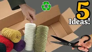 5 DIY Organizers for Storage That Will Amaze You!! SUPERB DIY Recycle#2024