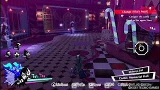 Free heals with Pixie, no SP or items | Persona 5 Strikers
