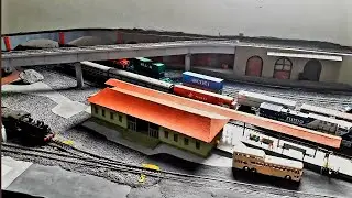 3ª Edição Maquete Ferreomodelismo 2022 #brazil  #modeltrain #trens #ferromodelismo #railroadlayout