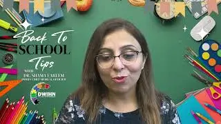 DWIHN Back to School Tips w/ Dr. Faheem -Distraction Free Zone