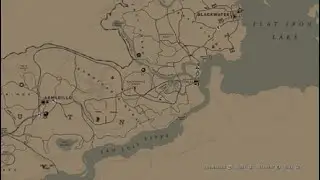 RDR2 Online Agarita Creek Plum and blood flower locations for January 19th 2026