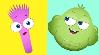 Op and Bob | Weak and Strong | Animated Cartoon for Kids