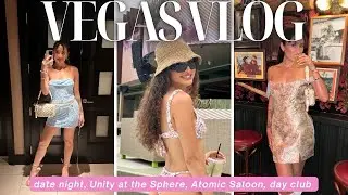 6 days in Las Vegas!? Family time, Unity at the Sphere, Atomic Saloon show, waterpark