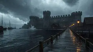 Relaxing Medieval Celtic Music 🌙 Atmospheric Castle Ambience for Sleep, Study & Relaxation