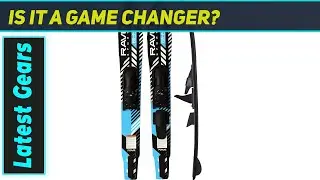 Rave Rhyme Combo Water Skis: Best for Beginners and Intermediate Skiers