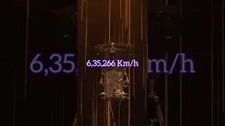 Record breaking speed by solar probe @L2HSPACE