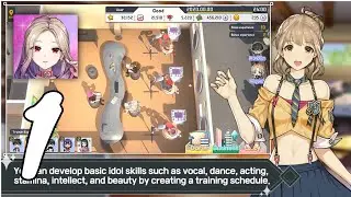Idol Queens Production Gameplay Walkthrough #1 (Android, IOS)