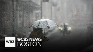 Snow and rain to start the weekend in Boston, and a preview of the February forecast