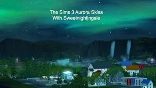 Let's Play The Sims 3 Aurora Skies Part 1, Meet Heather & Luke - Commentary