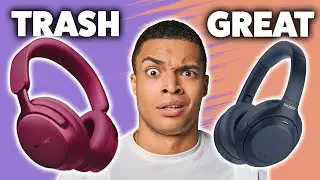 BEST Noise Cancelling Headphones Under $200 2025 - The Ultimate Budget Showdown!