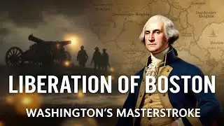 How Washington's Bold Strategy Liberated Boston: The Turning Point of the Revolutionary War
