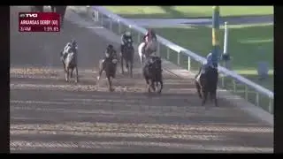 Bob Baffert swept the Arkansas Derby day&rsquo;s Gamine/Nadal and Charlatan