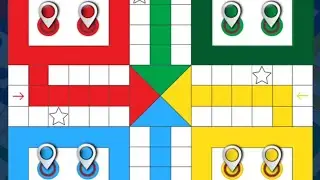 Ludo King |  4 player gameplay | wildgaming | Ludo gameplay | Ludo King