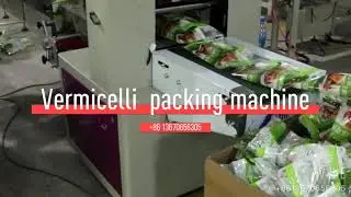 Vermicelli packing machine
