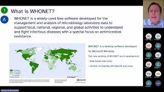 WHONET Installation, Configuration, and Data Entry