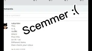 Those day's scemmer be like: