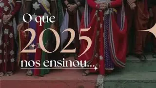 Retrospectiva 2025 Templo Gaseiro do Amanhecer Niteroi - Rio de Janeiro