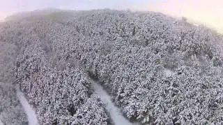 Der weiße Dickenberg - Aus der Vogelperspektive über die Rudolfshalde