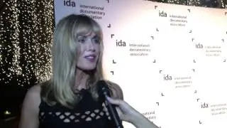 IDA Documentary Awards 2014 with Kathy Freston www.TagHollywood.com