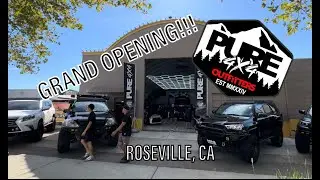 PURE 4X4 OUTFITTERS GRAND OPENING