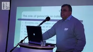 Genocide Memorial Day 2019: Sandew Hira - Genocide, Colonialism and Reparations
