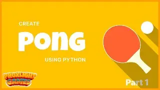 How to Create a Pong Game using Python 🔥 | Ursina engine Tutorial for Beginners | Game Dev Series E1
