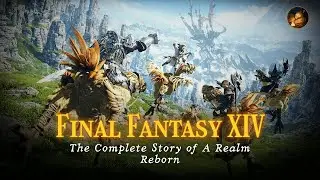 Final Fantasy XIV Lore for Sleep: The Complete Story of A Realm Reborn I Encylopaedia Eorzea | ASMR