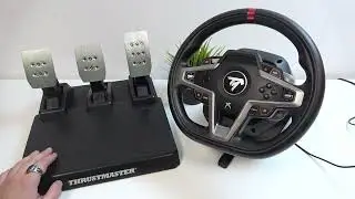 THRUSTMASTER T248X – Precauzioni per i pedali e calibrazione corretta