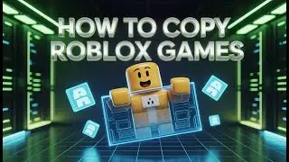 ✨HOW to COPY ANY copylocked game in ROBLOX✨❤[TUTORIAL]❤Copier game in 1 minutes