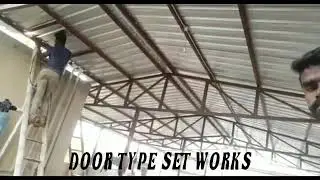 door type set work