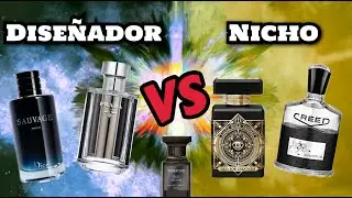 Perfumes nicho y dise&ntilde;ador que son, diferencias y m&aacute;s