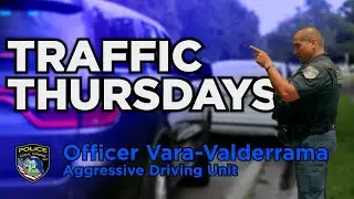 My gas pump wasn't opening. I'm in a rush! Traffic Thursdays Ep. 81