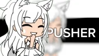☁️🤍&bull;Pusher&bull;☁️🤍//☁️🤍fan made for @Queen-Ruby-Red ☁️🤍// ☁️🤍Alice🤍☁️