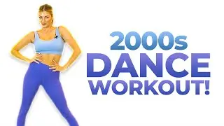 2000s Throwback Dance Cardio Workout! Cardio Party + Weight Work