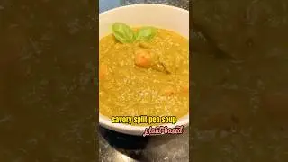 Easy Vegan Split Pea Soup | Hearty & Healthy Plant-Based Recipe