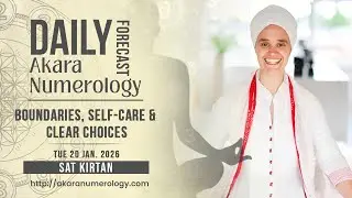 January 20 Energy Forecast | Boundaries, Self-Care & Clear Choices