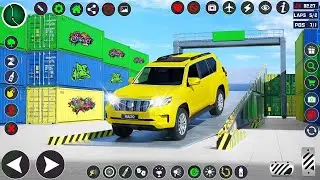 Prado Car Driving Games || Car Stunt Game - Android Gameplay